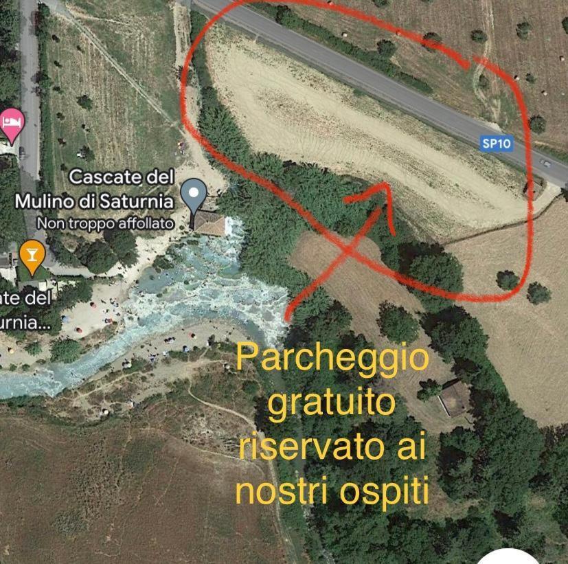 Saturnia Pian Di Cataverna Экстерьер фото